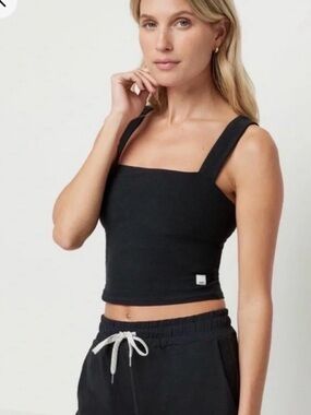 Vuori Dark Grey Bra Top